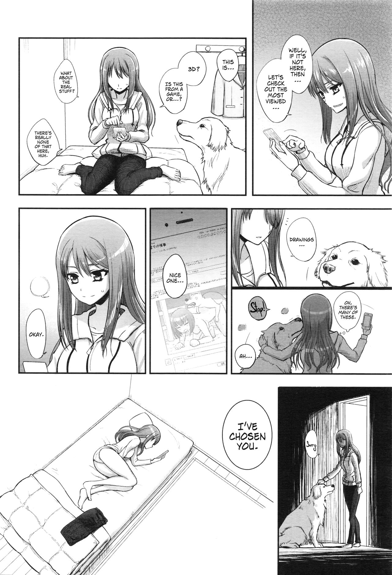 Tsugai Asobi | Mating Game page 10 full
