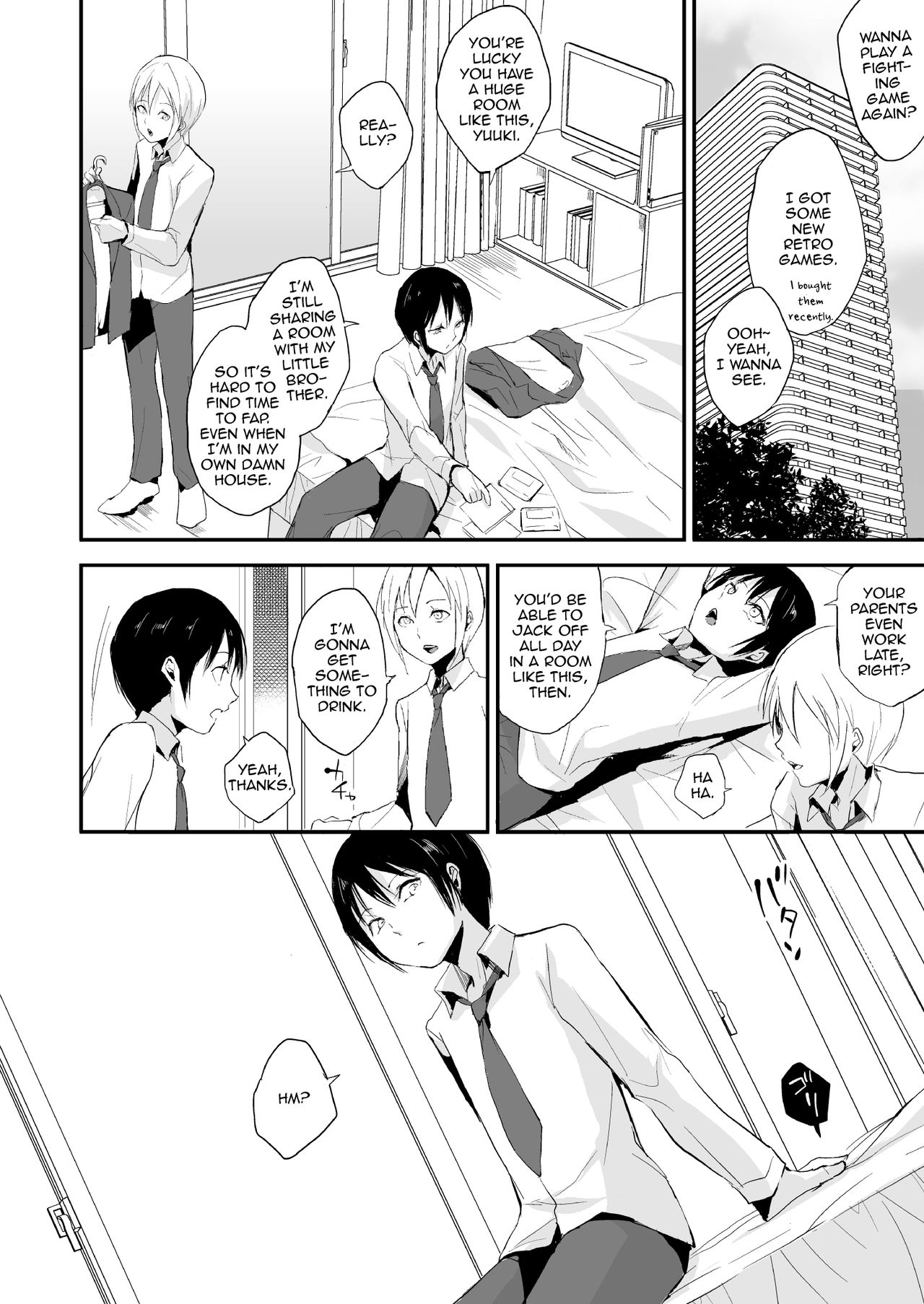 Izumi-kun to Yuuki-kun page 3 full