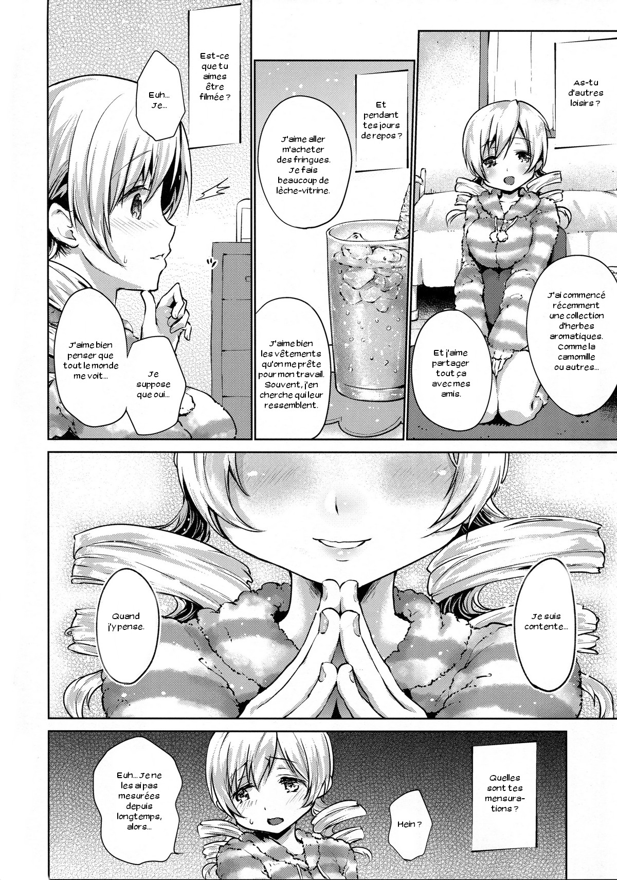 Tomoe Mami Kaikan! Chijoku no Cosplay Interview page 8 full