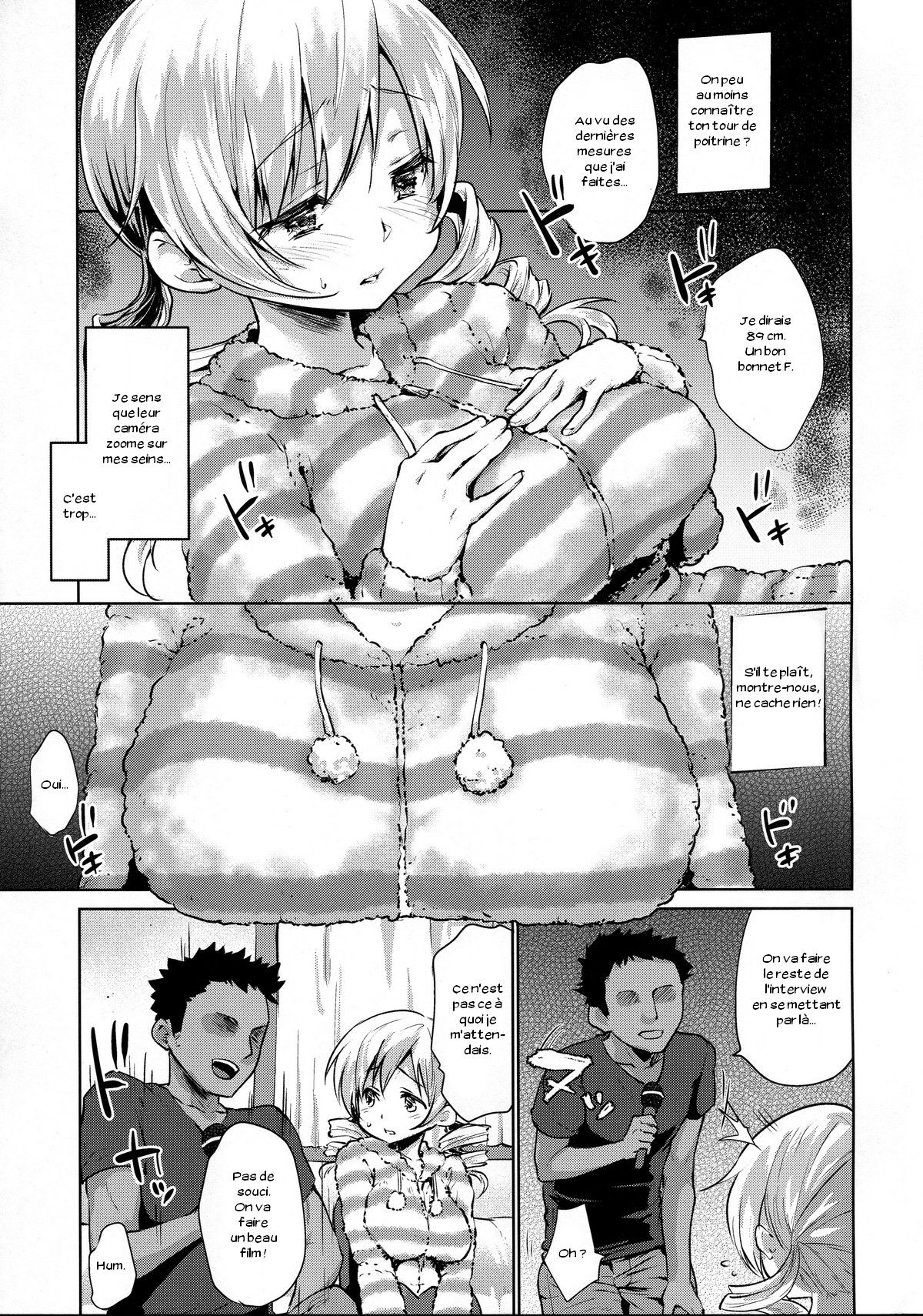 Tomoe Mami Kaikan! Chijoku no Cosplay Interview page 9 full
