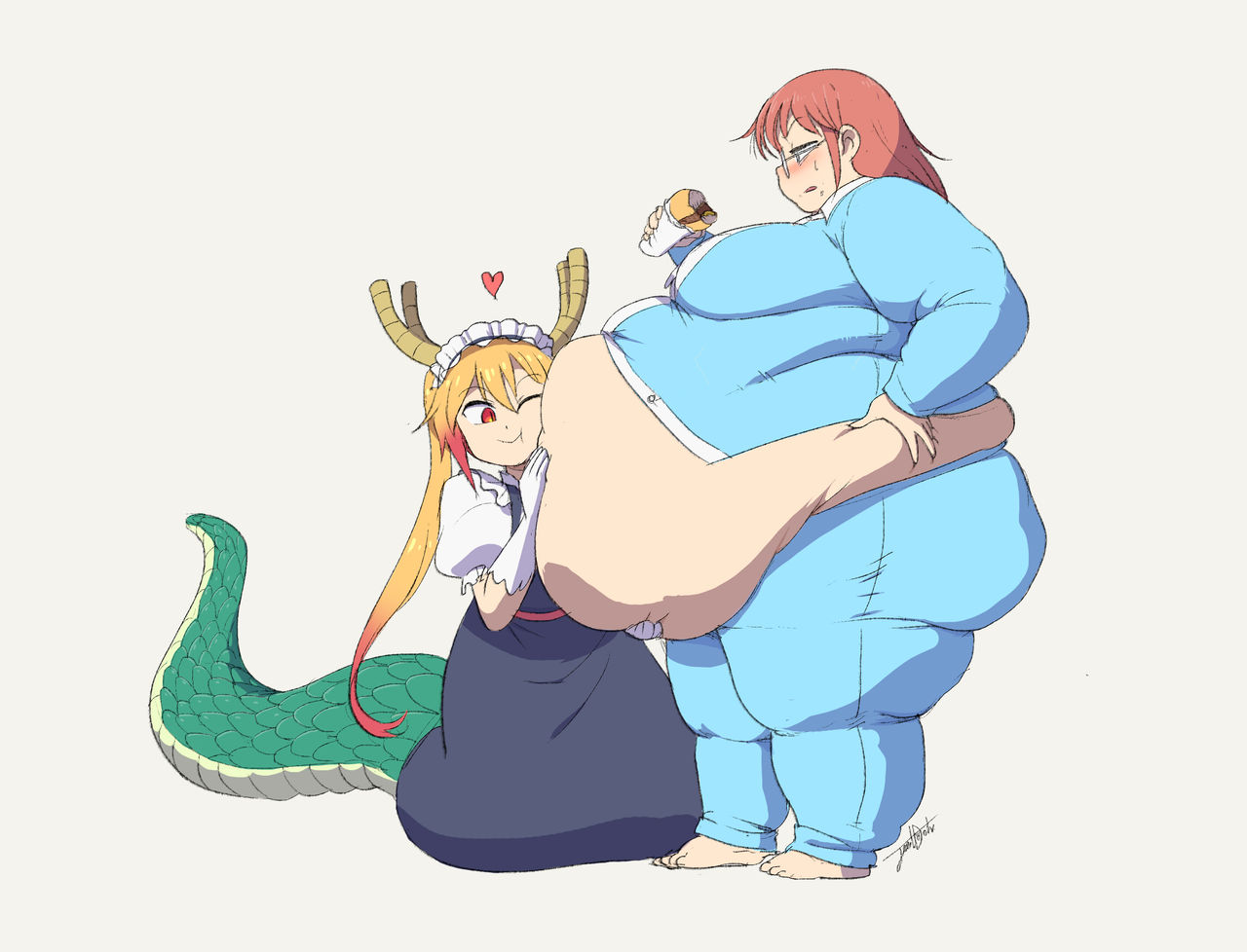 Miss Kobayashi's Dragon Chef page 4 full