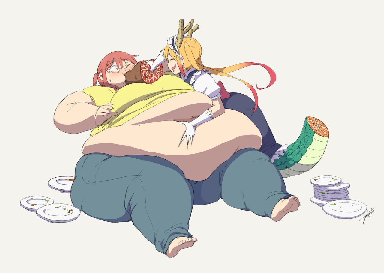 Miss Kobayashi's Dragon Chef page 5 full