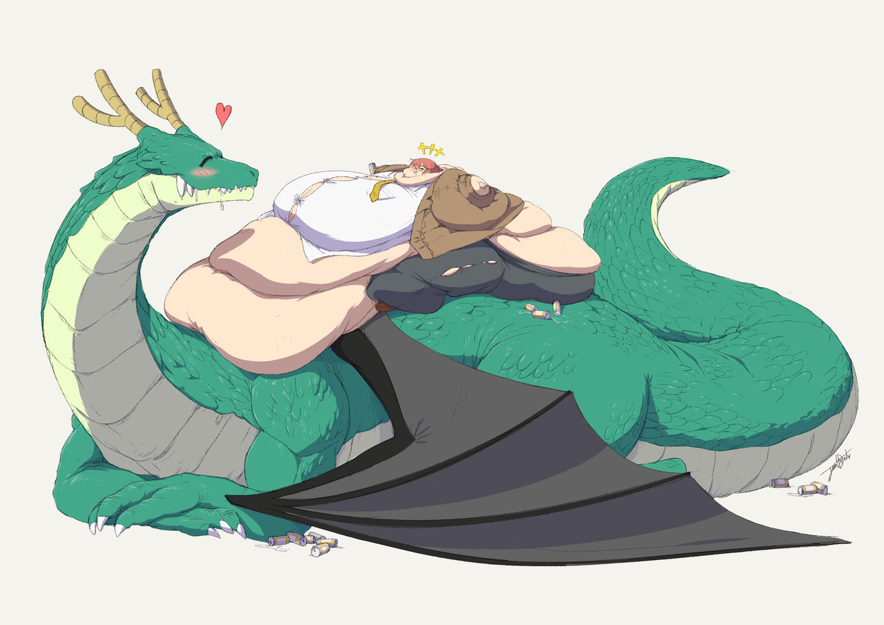 Miss Kobayashi's Dragon Chef page 9 full