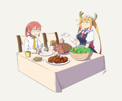 Miss Kobayashi's Dragon Chef