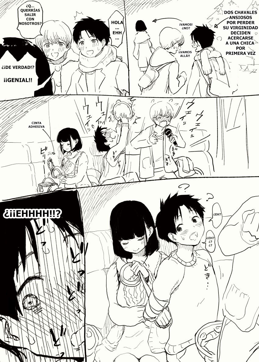 Pegging comic - Page 1 - IMHentai