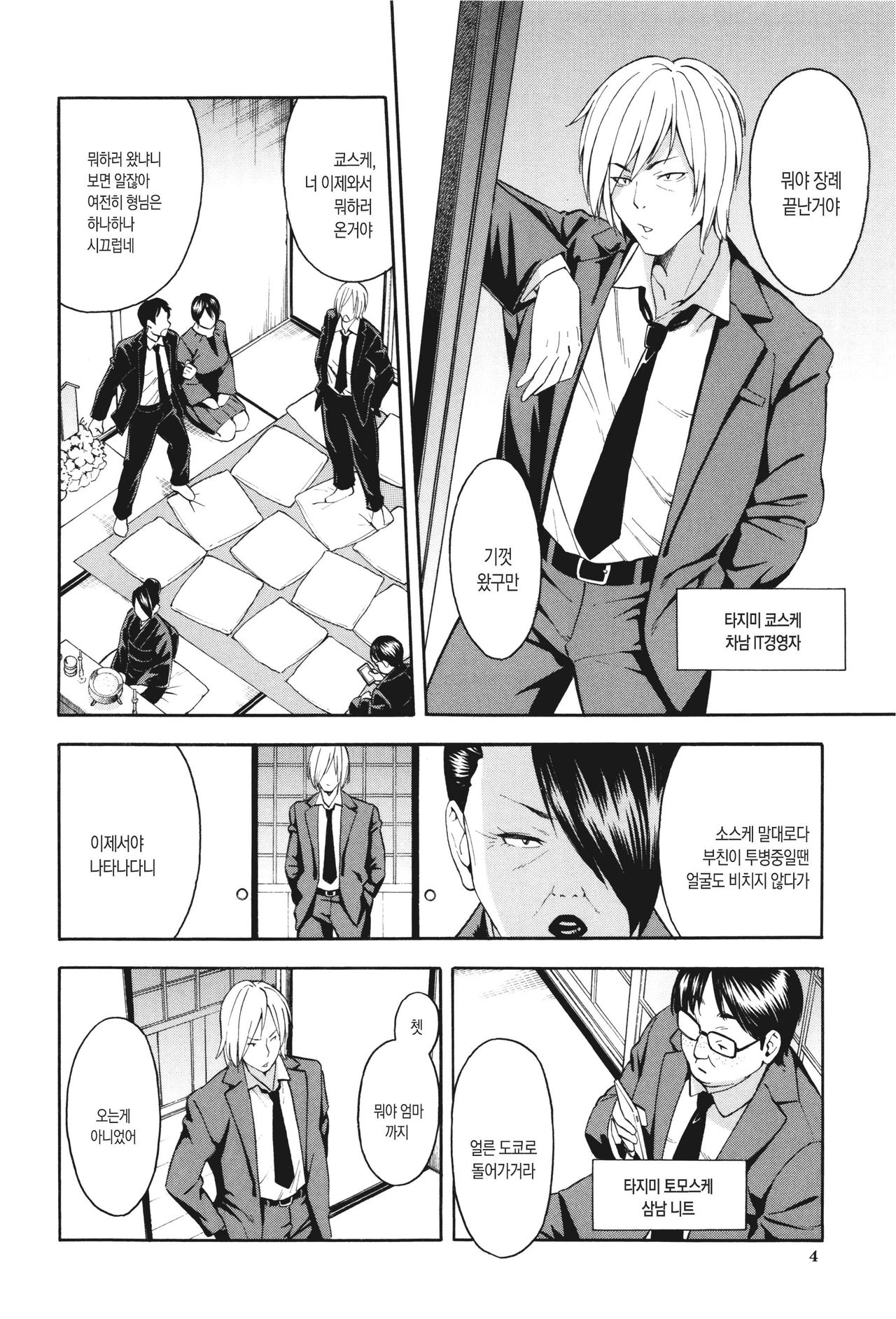 Aniyome to Gitei ~Kindan no Kankei~ Zenpen page 4 full
