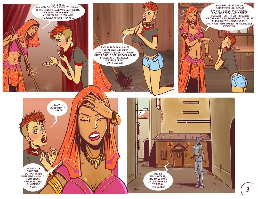 Mark of the Bestia page 3 full