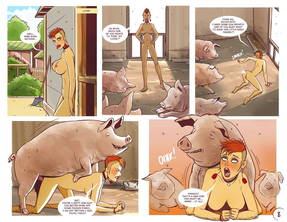 Mark of the Bestia page 8 full