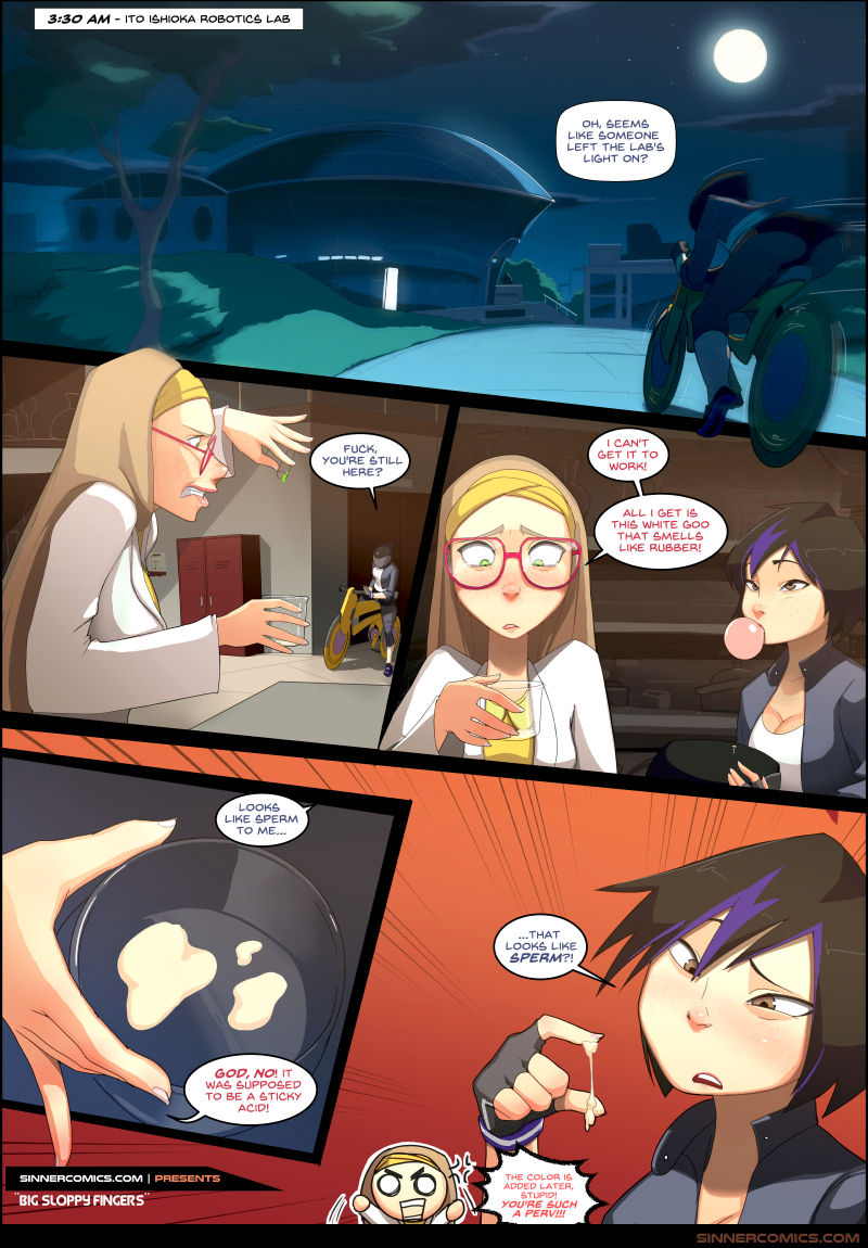 Big Sloppy Fingers page 2 full