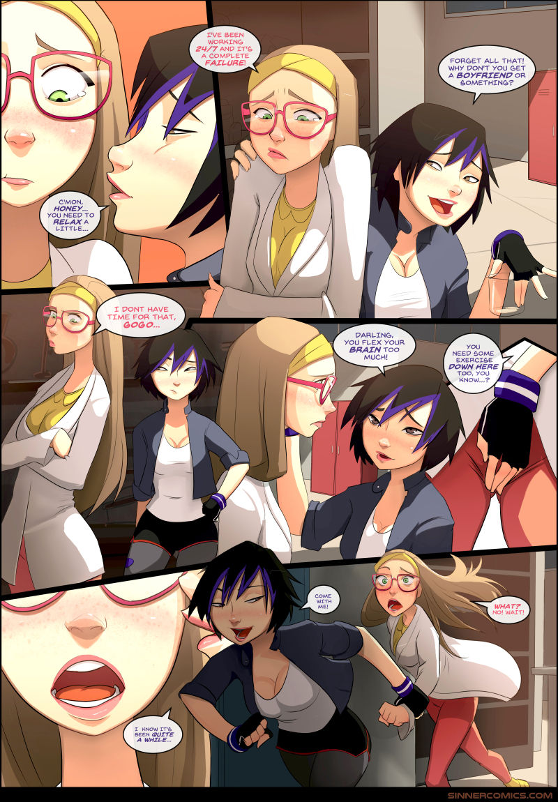 Big Sloppy Fingers page 3 full