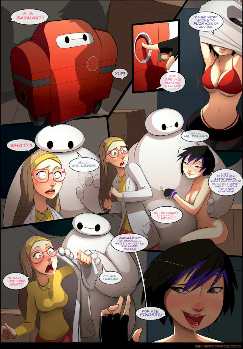 Big Sloppy Fingers page 4 full