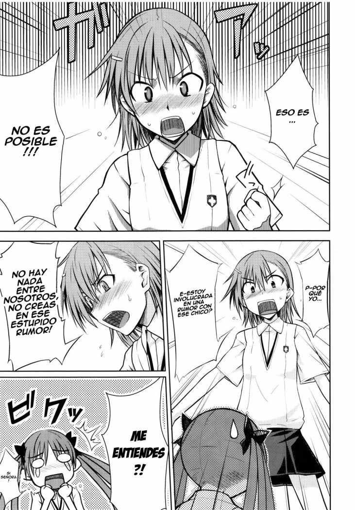 Toaru Himitsu no Onee-sama page 9 full