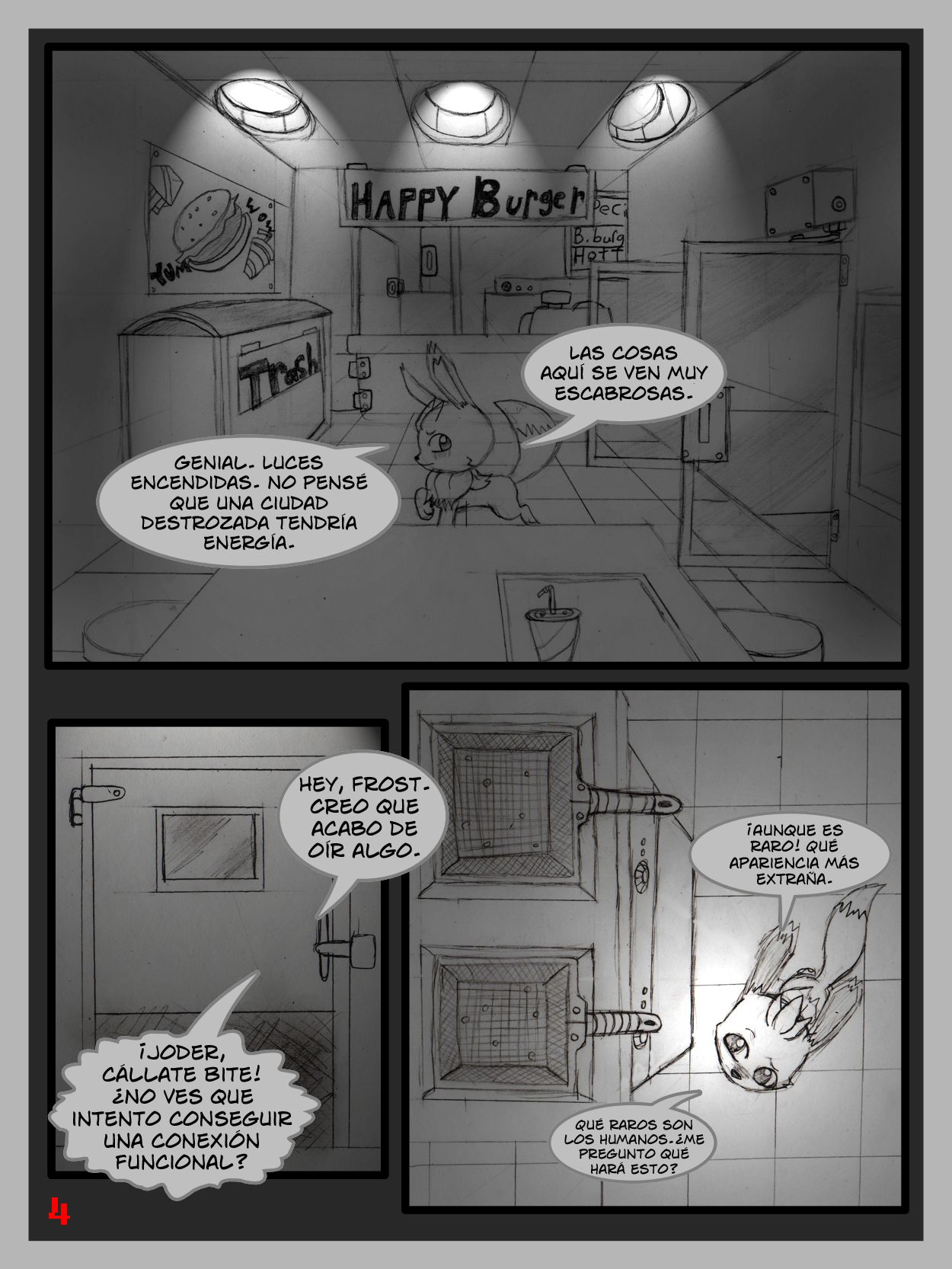 Pocket Monsters - Garden of Eden #2: Corrupted City page 4 full