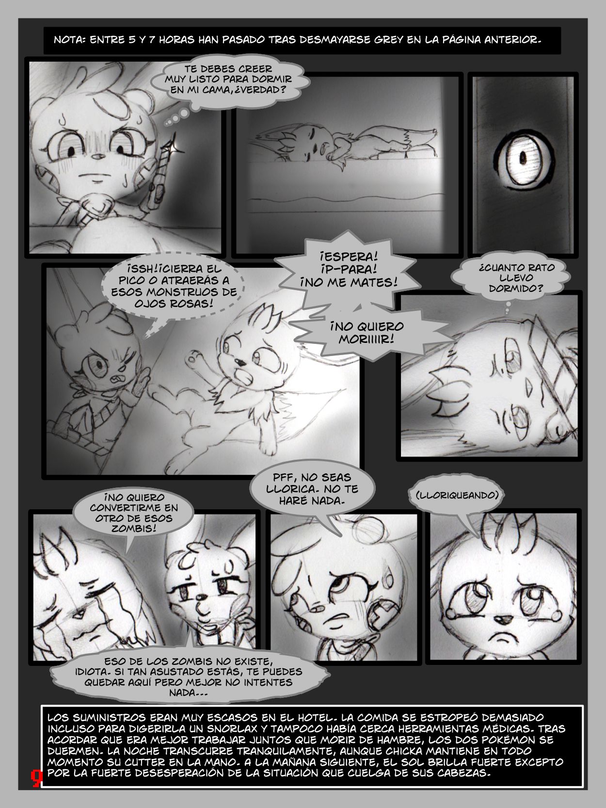 Pocket Monsters - Garden of Eden #2: Corrupted City page 9 full