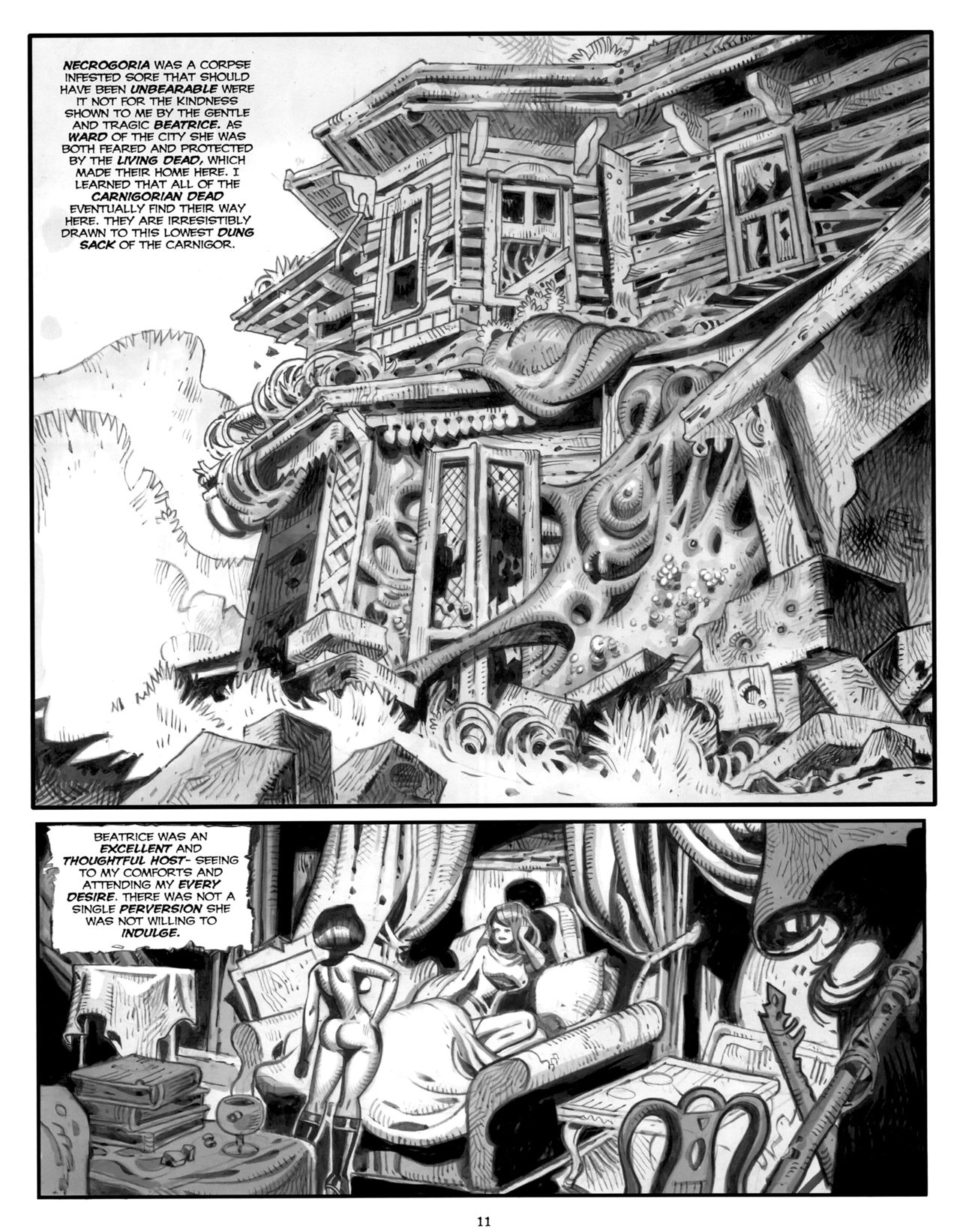 Deanna of the Dead, Night Two page 10 full