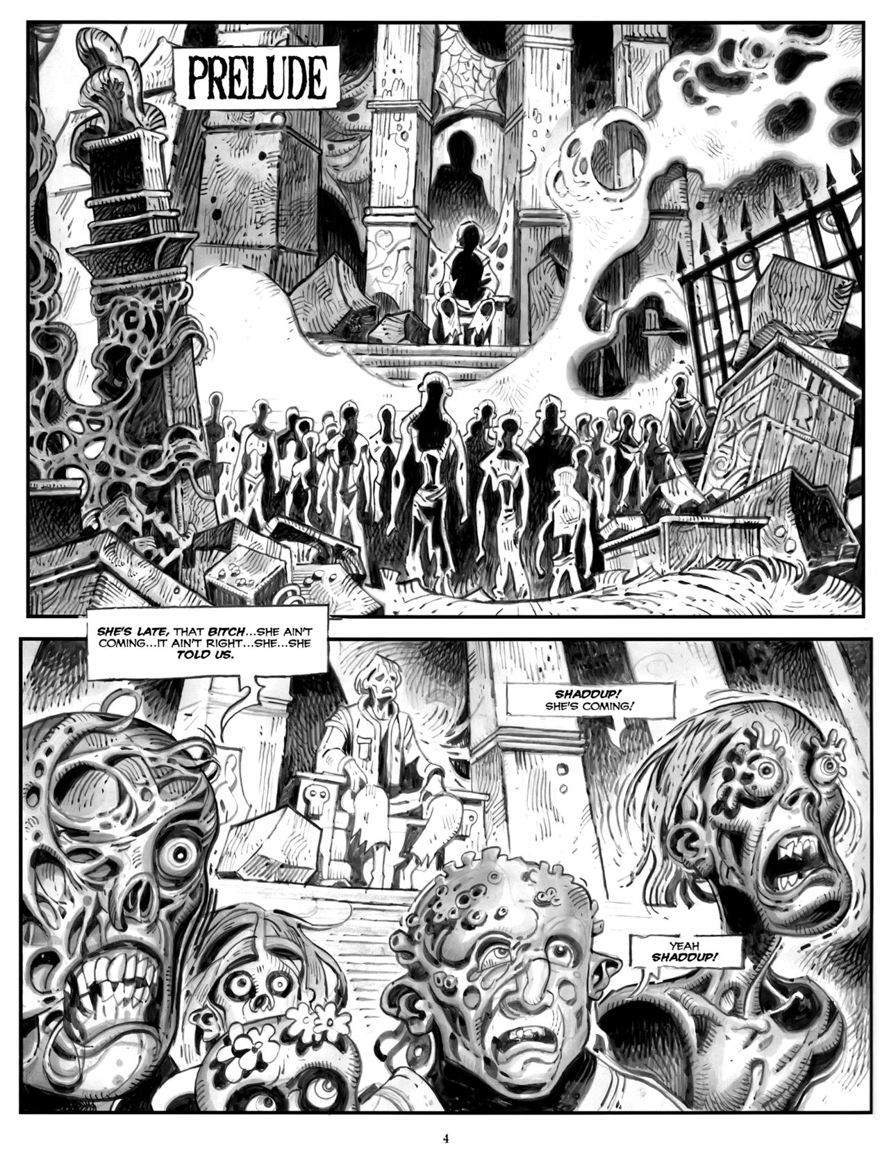 Deanna of the Dead, Night Two page 3 full