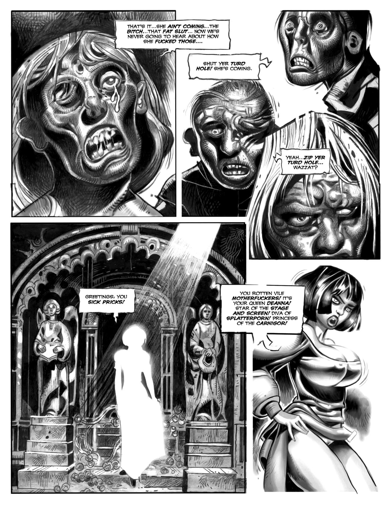 Deanna of the Dead, Night Two page 4 full