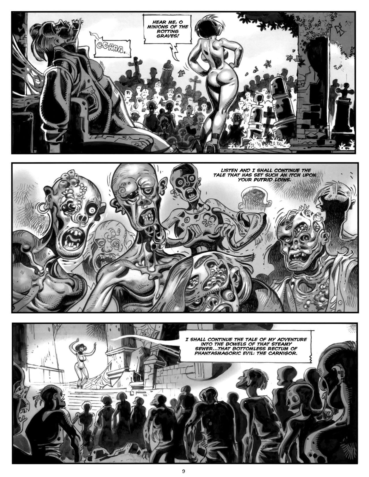 Deanna of the Dead, Night Two page 8 full