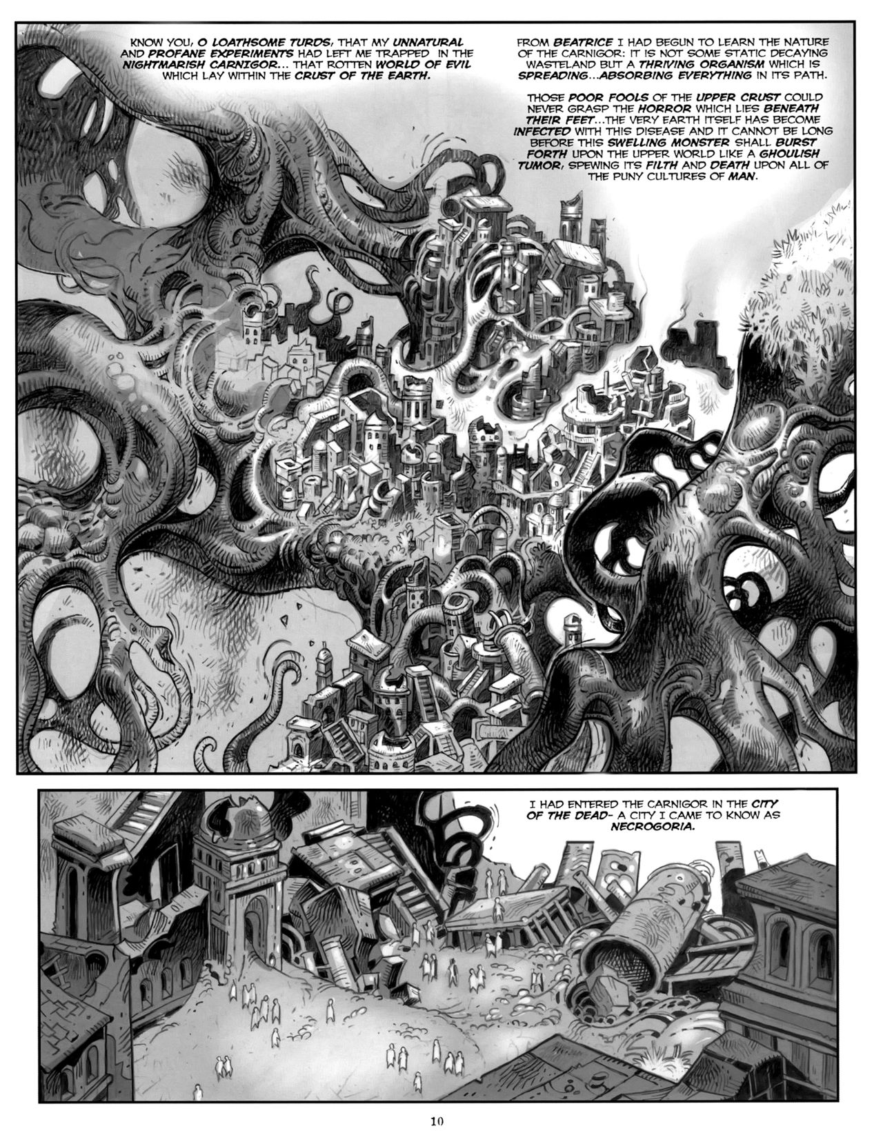 Deanna of the Dead, Night Two page 9 full