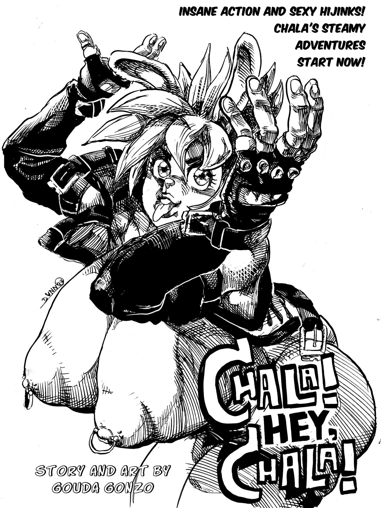 Chala! Hey, Chala! #1 page 1 full
