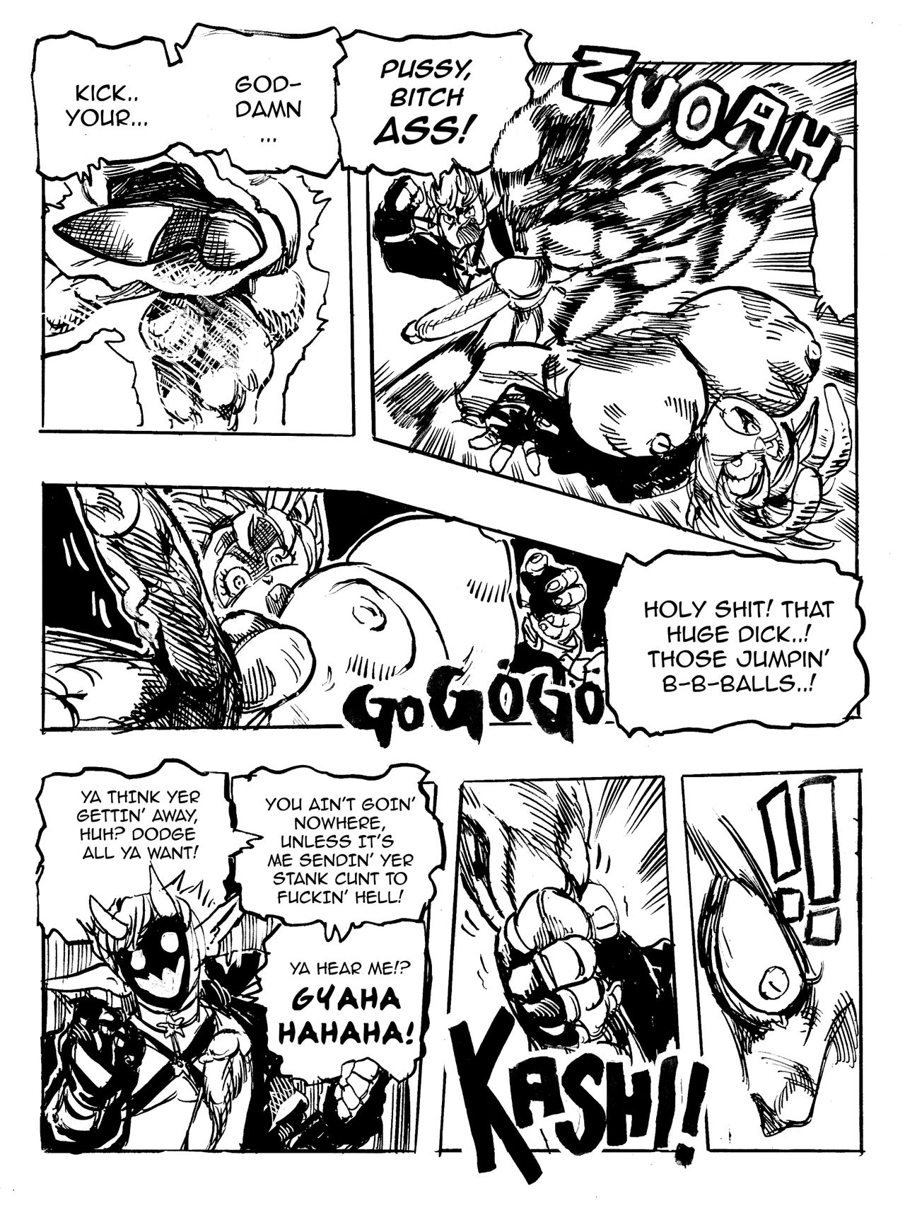Chala! Hey, Chala! #1 page 10 full