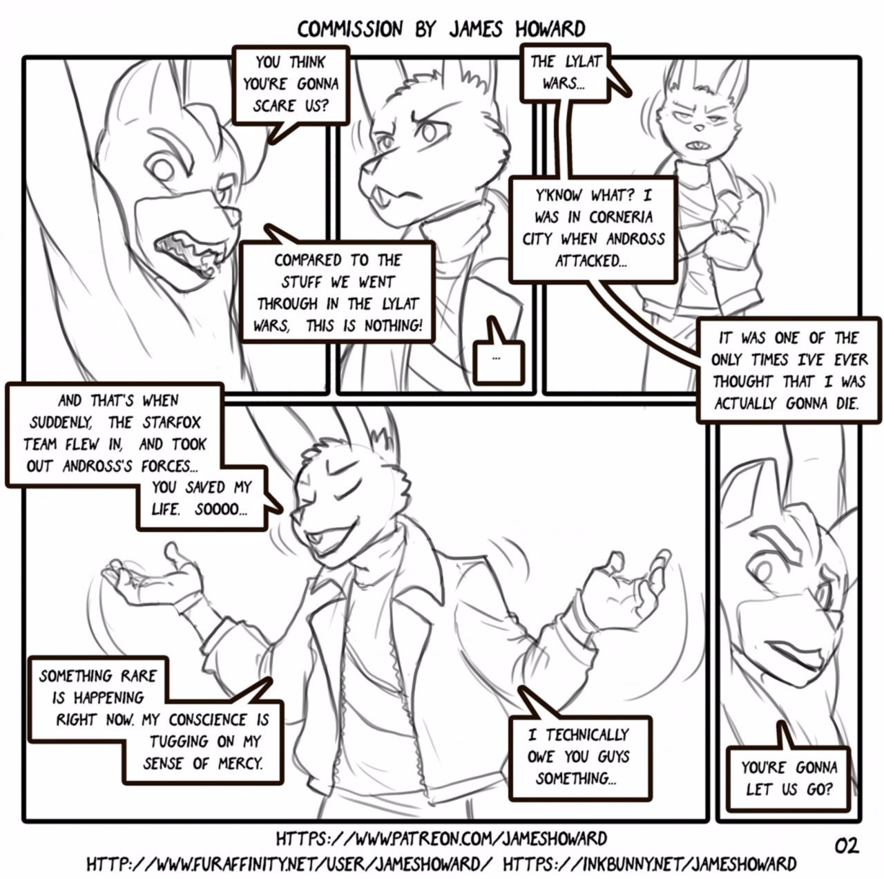 Starfox Commission page 2 full