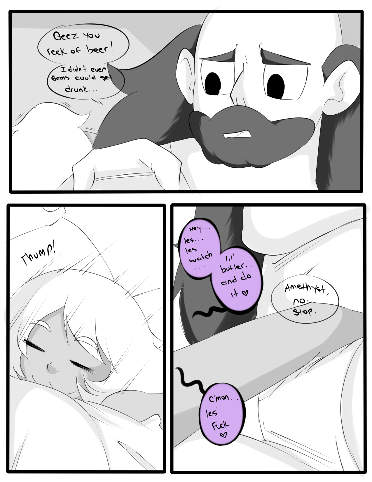 Amethyst's drinking problem page 2 full