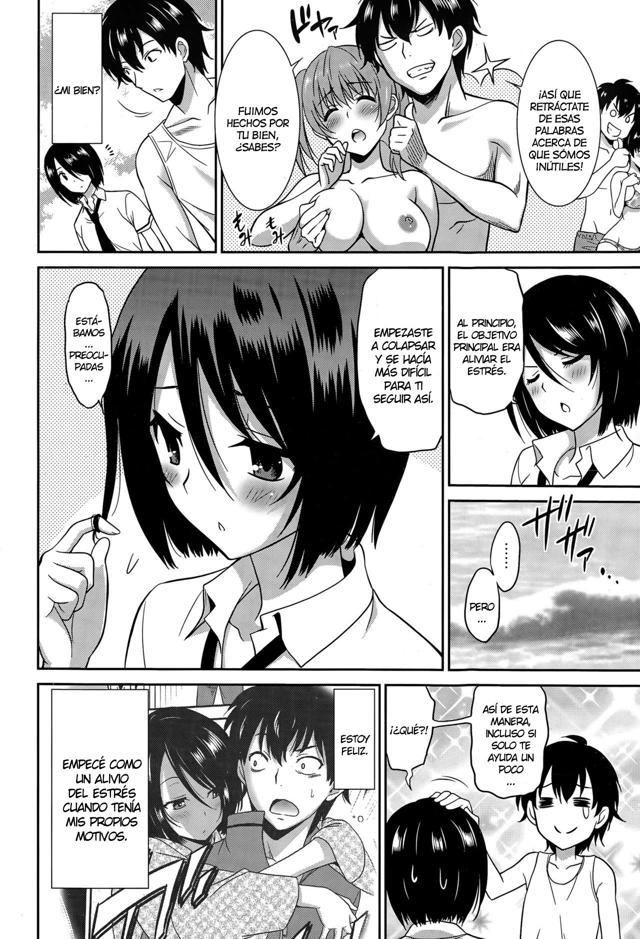 Wonderful Days ~ Última parte Diferente final~ page 10 full