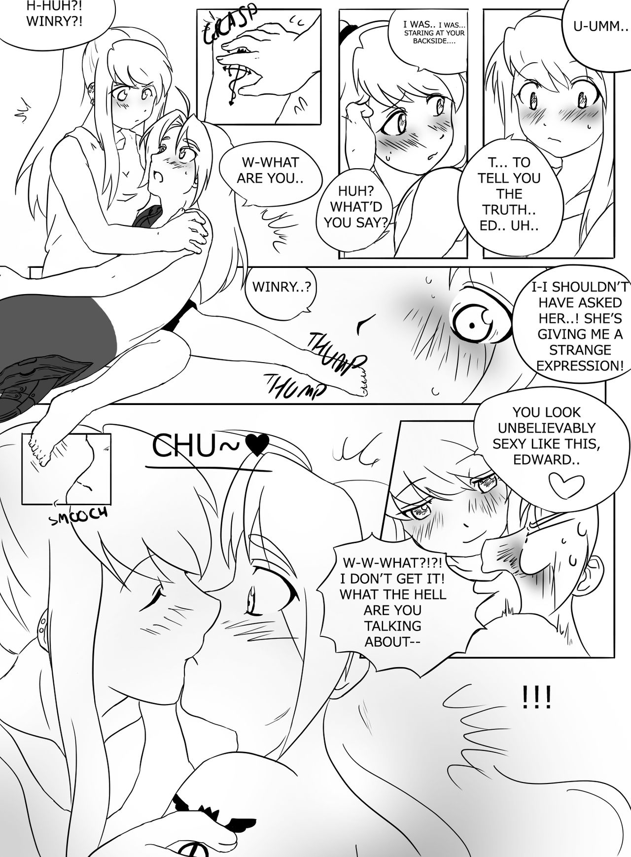鋼の半魚人-REMAKE- page 3 full