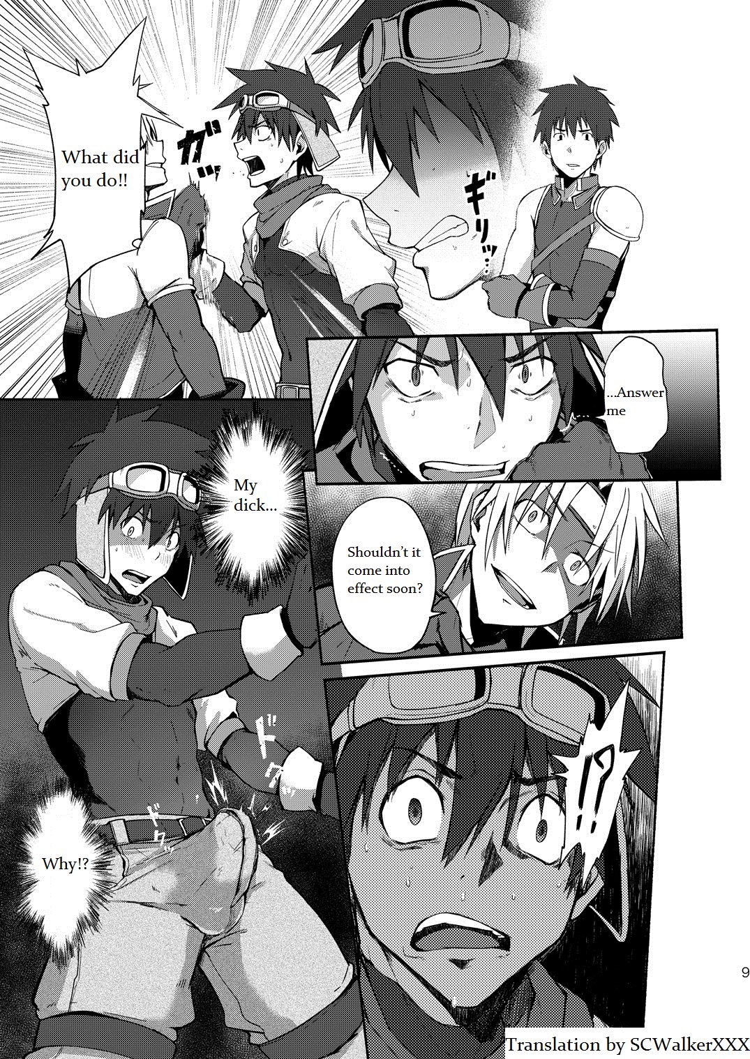Inran ¡CÁRCEL! page 7 full