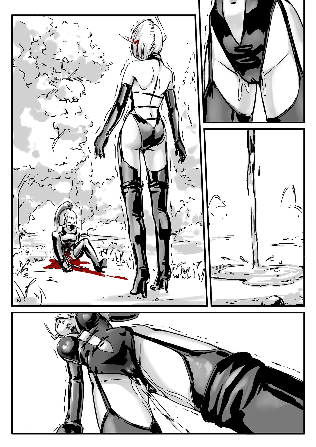 Happy samurai page 5 full