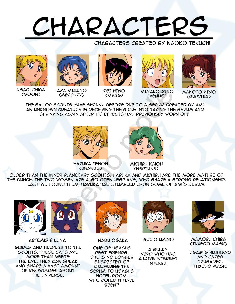 Sailor Moon Eternal Climax page 2 full
