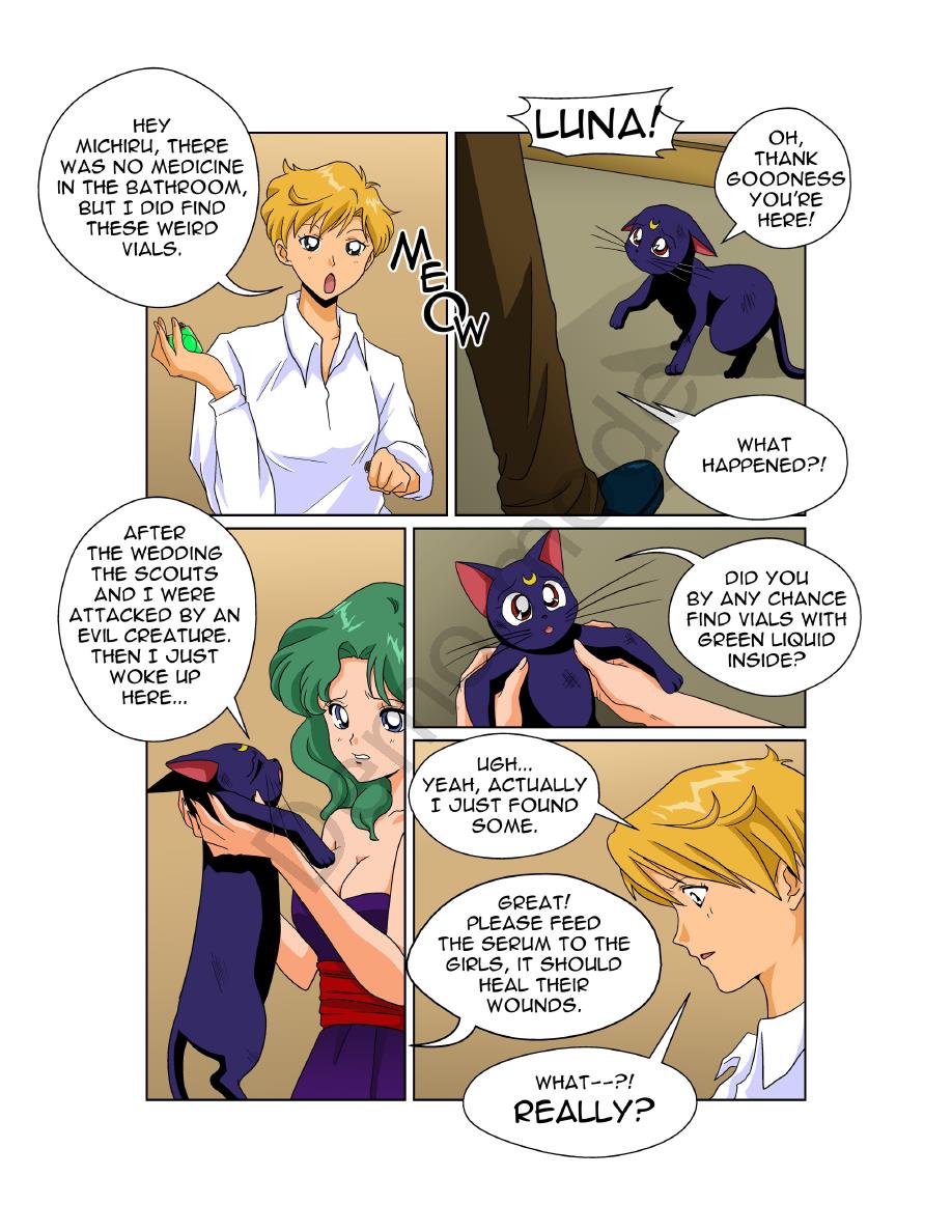 Sailor Moon Eternal Climax page 3 full