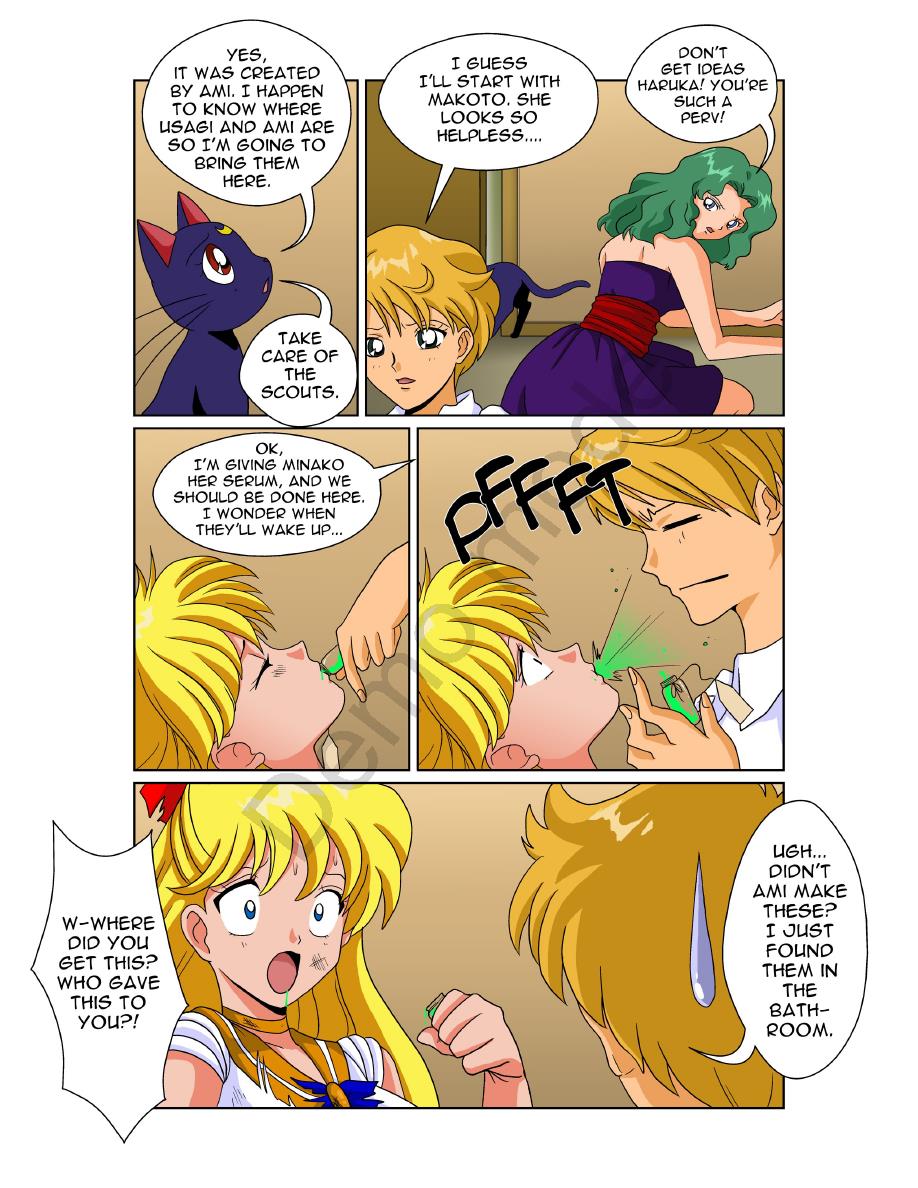 Sailor Moon Eternal Climax page 4 full