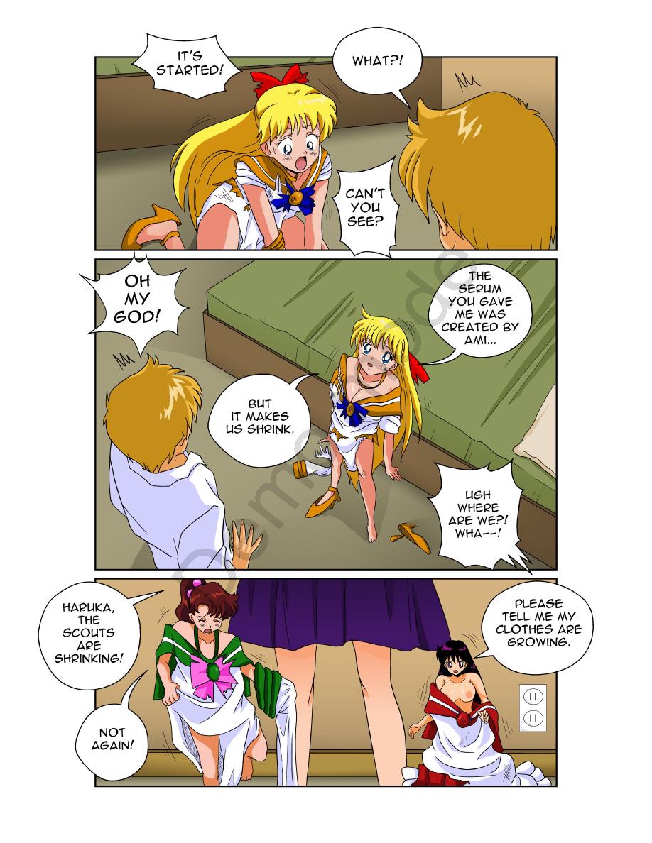 Sailor Moon Eternal Climax page 5 full
