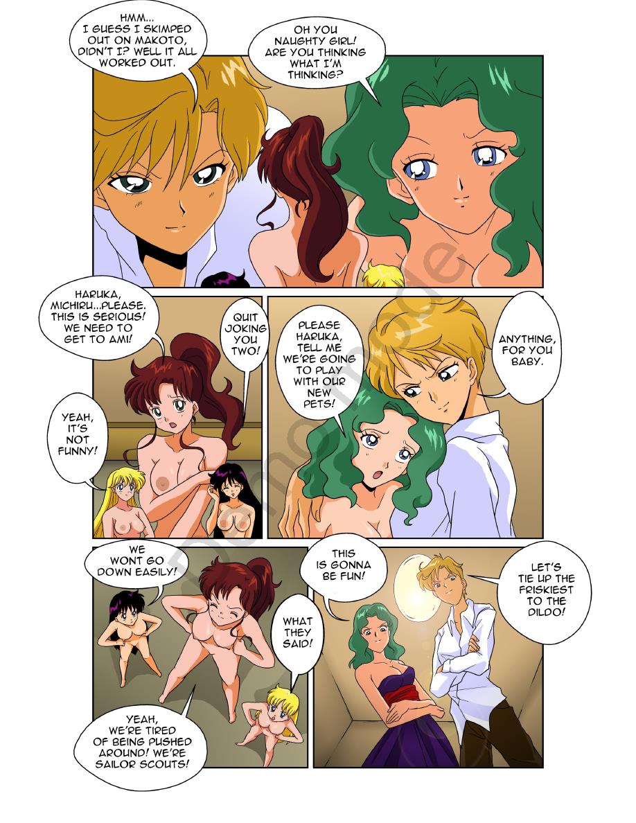 Sailor Moon Eternal Climax page 6 full