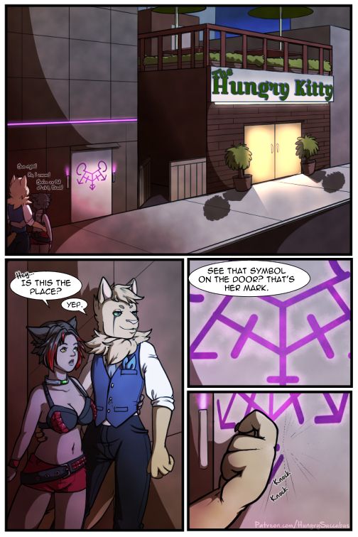 Some Tail for Two Kitties page 1 full