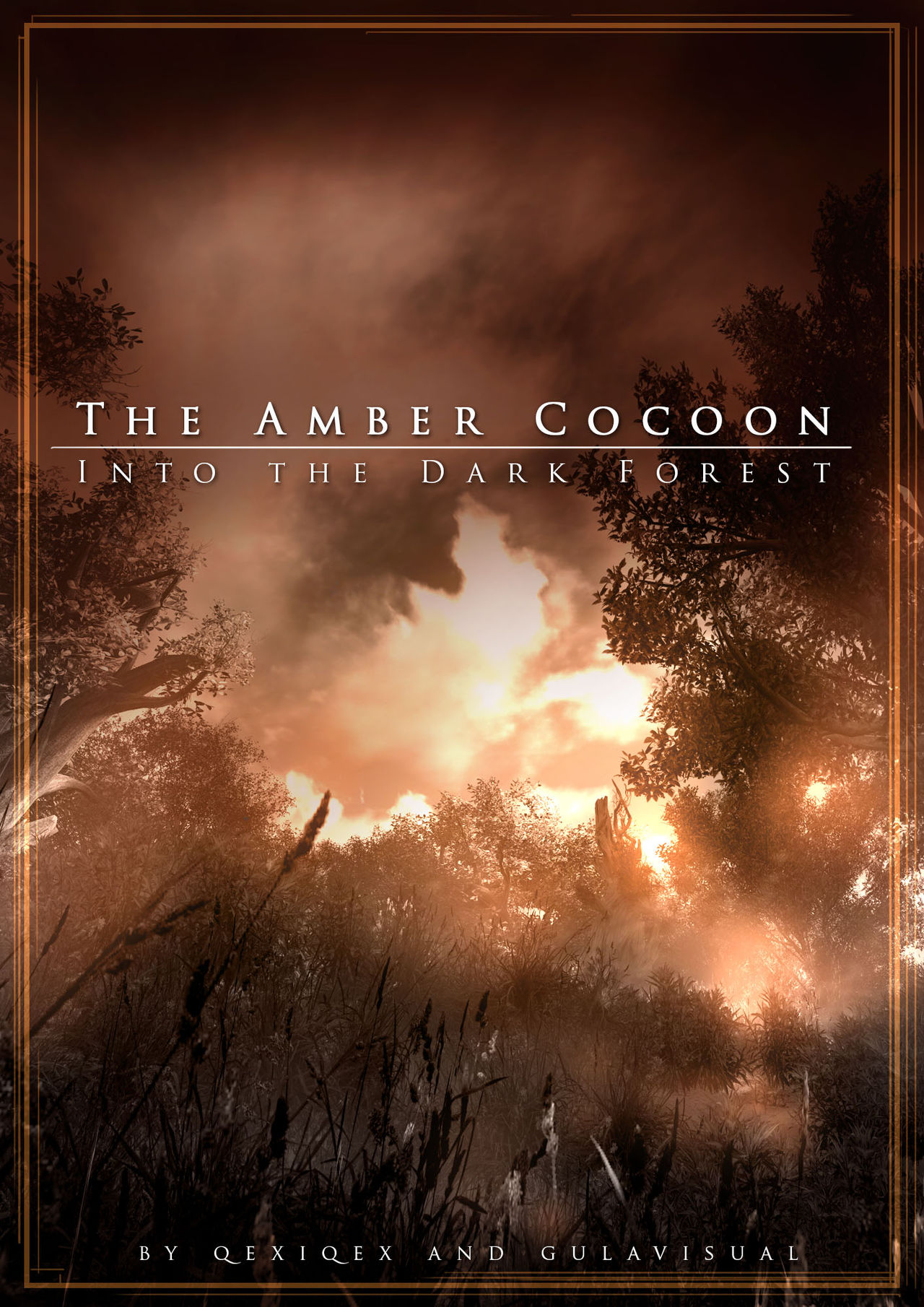 The Amber Cocoon Ch. 1 page 1 full