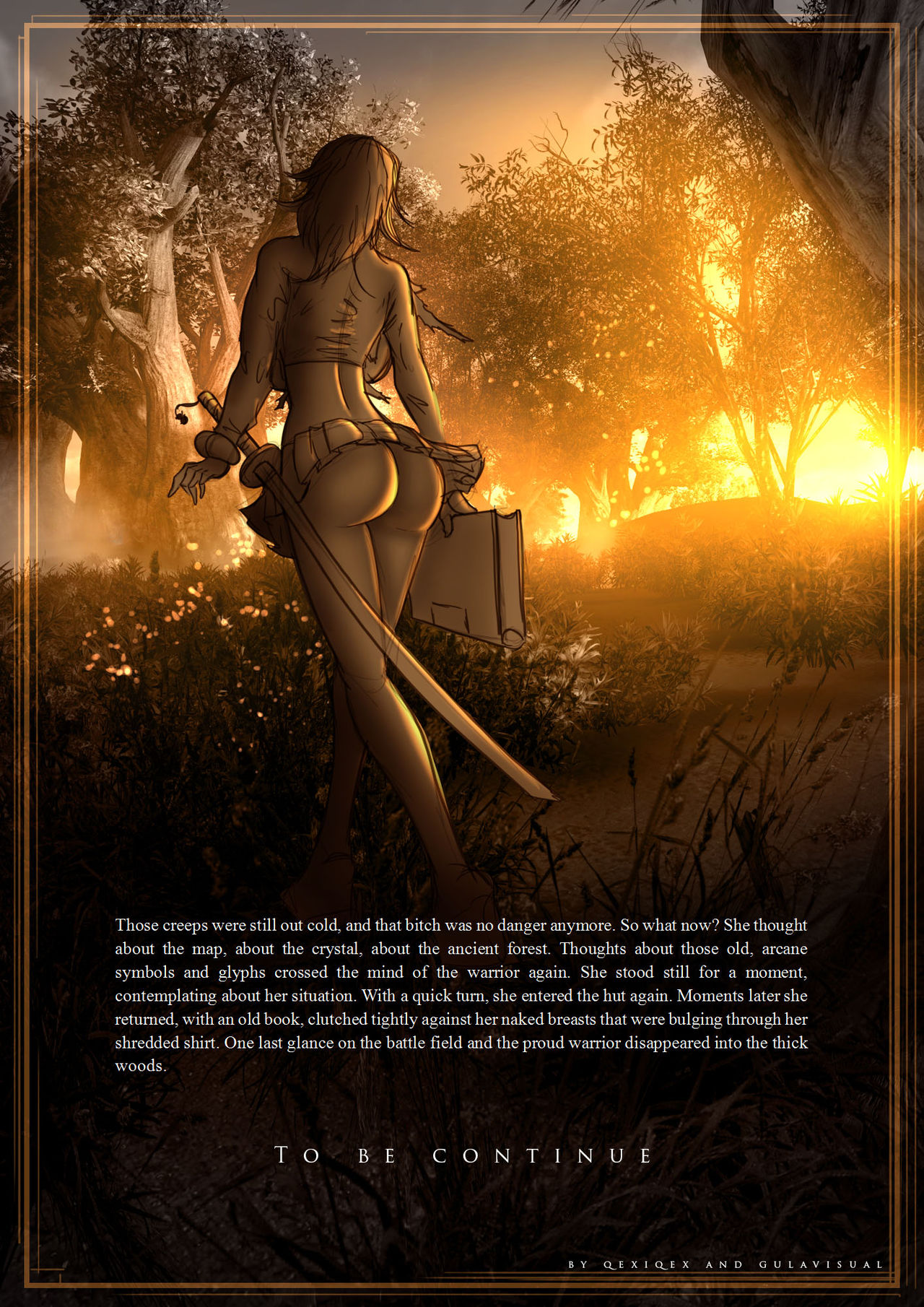 The Amber Cocoon Ch. 1 page 10 full