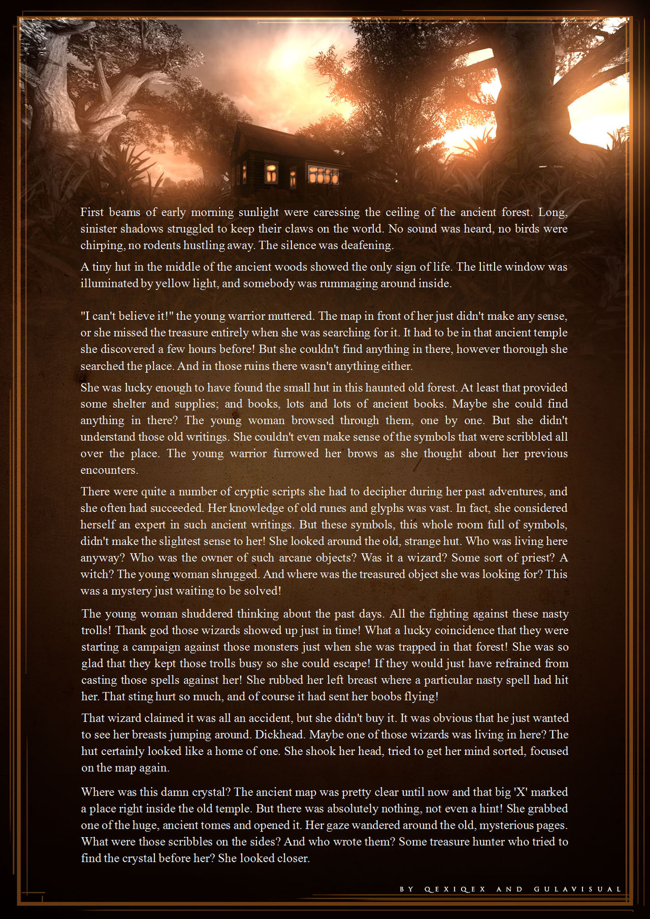 The Amber Cocoon Ch. 1 page 2 full
