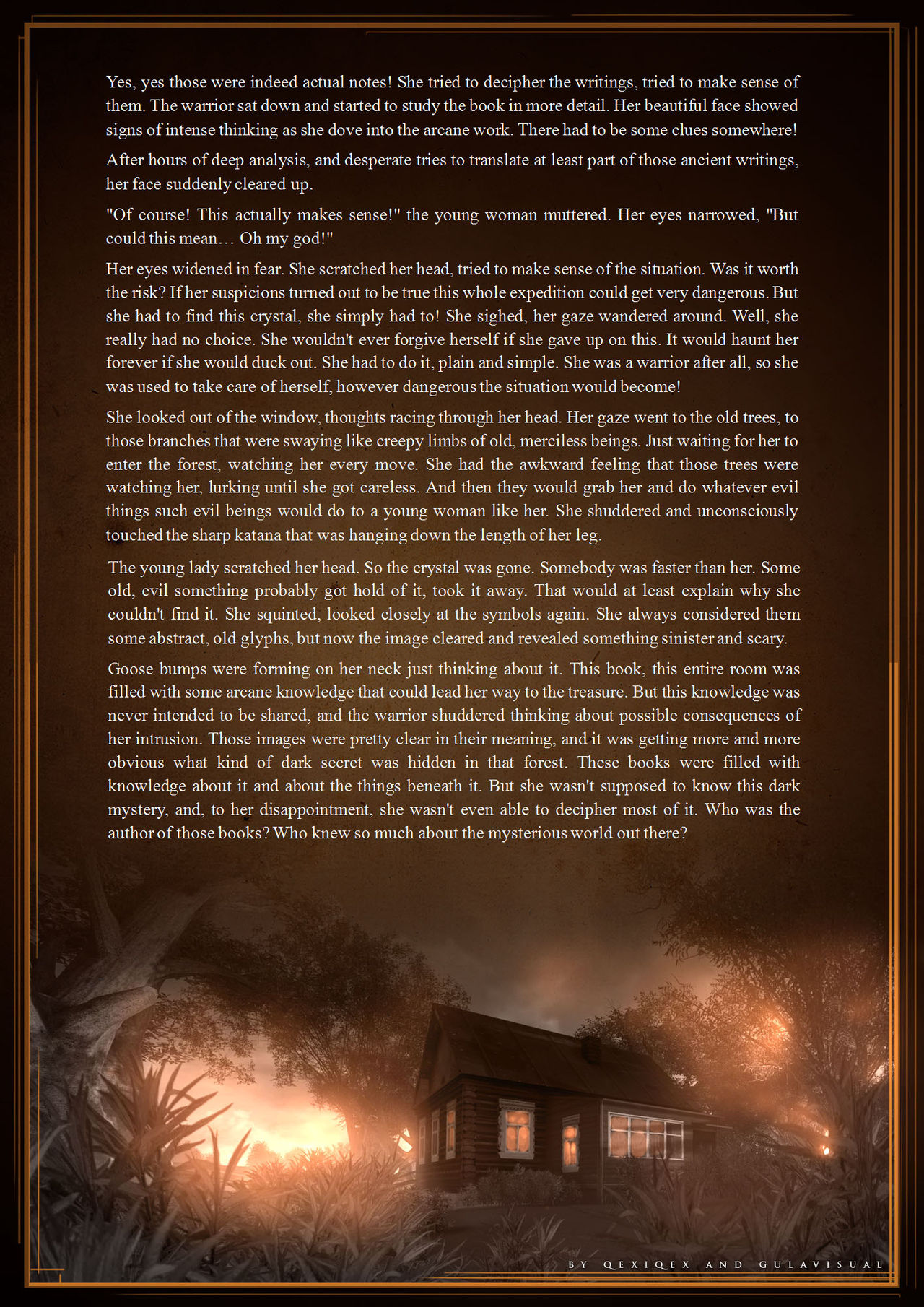 The Amber Cocoon Ch. 1 page 3 full