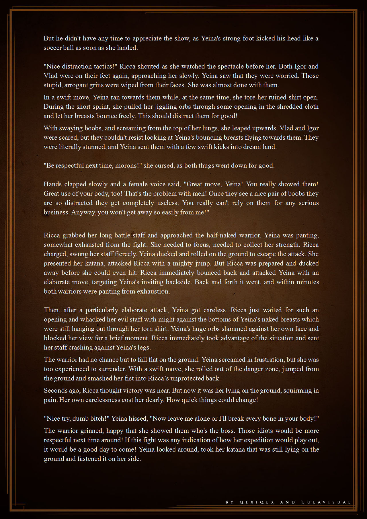 The Amber Cocoon Ch. 1 page 9 full