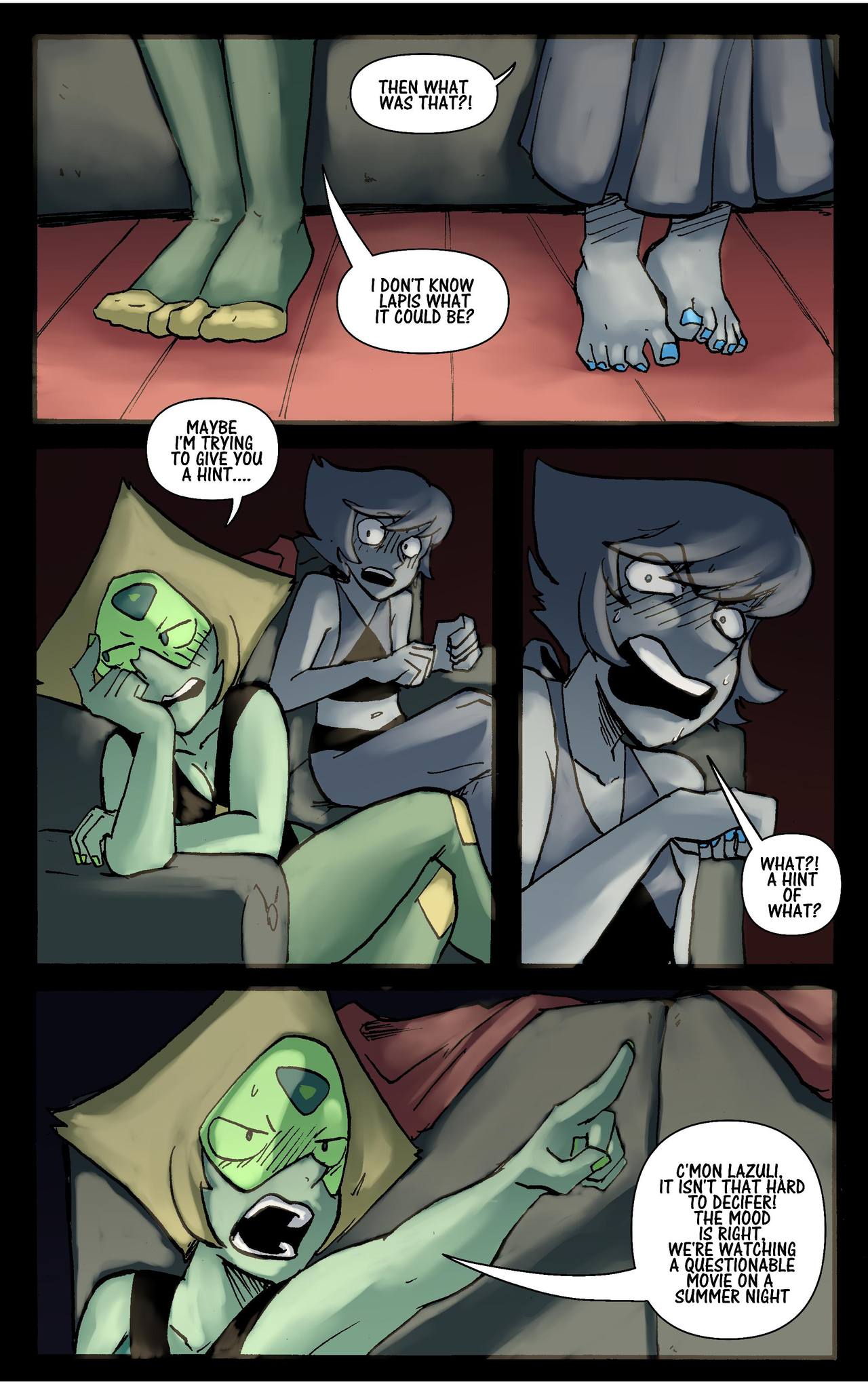 Movie Night page 6 full