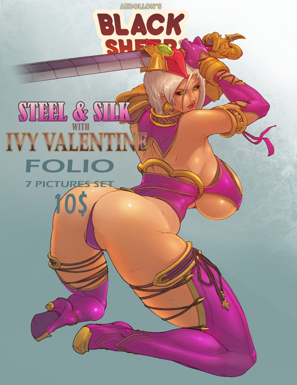 Ivy Valentine page 1 full