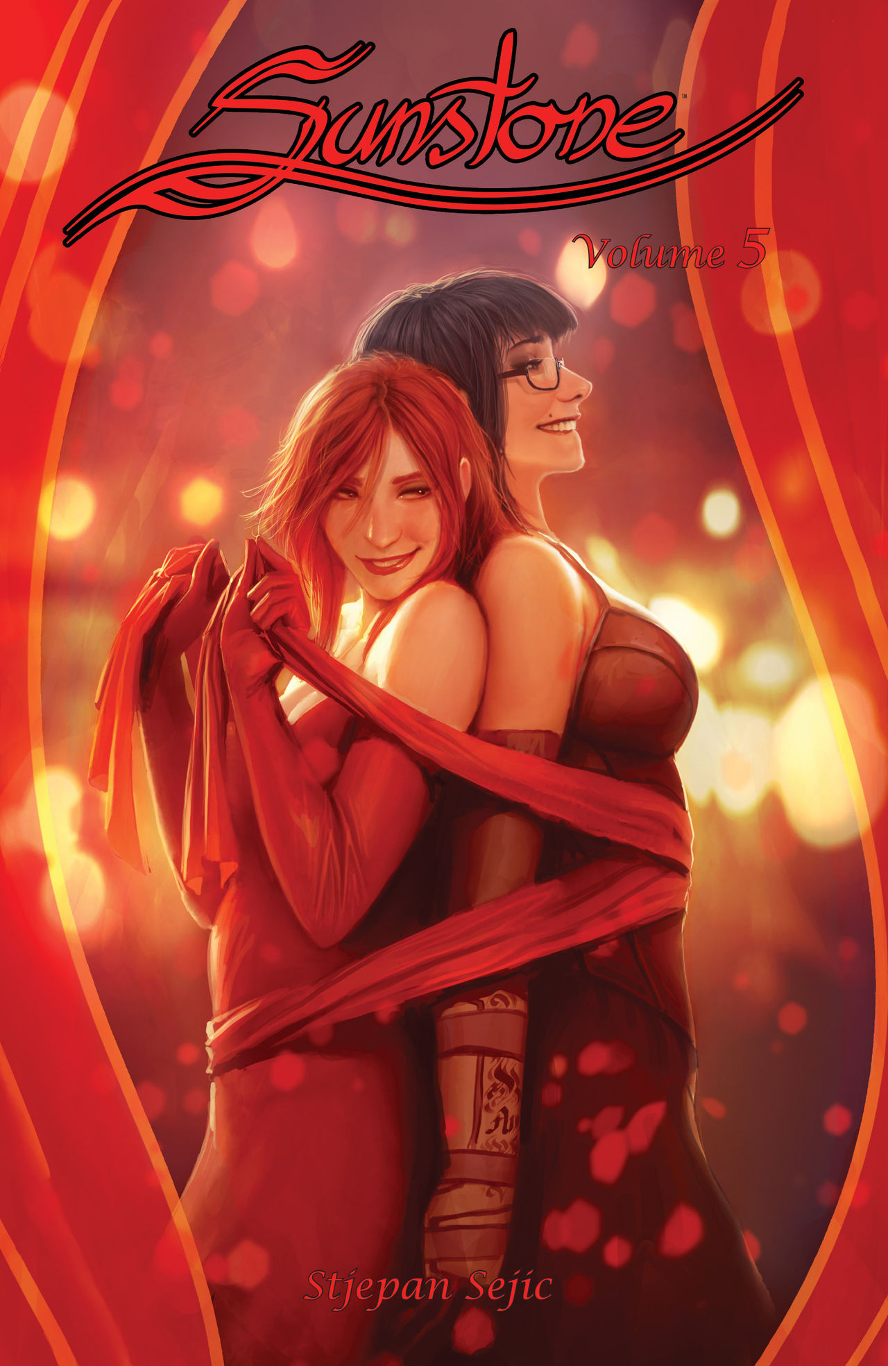 Sunstone - Volume 5 page 1 full