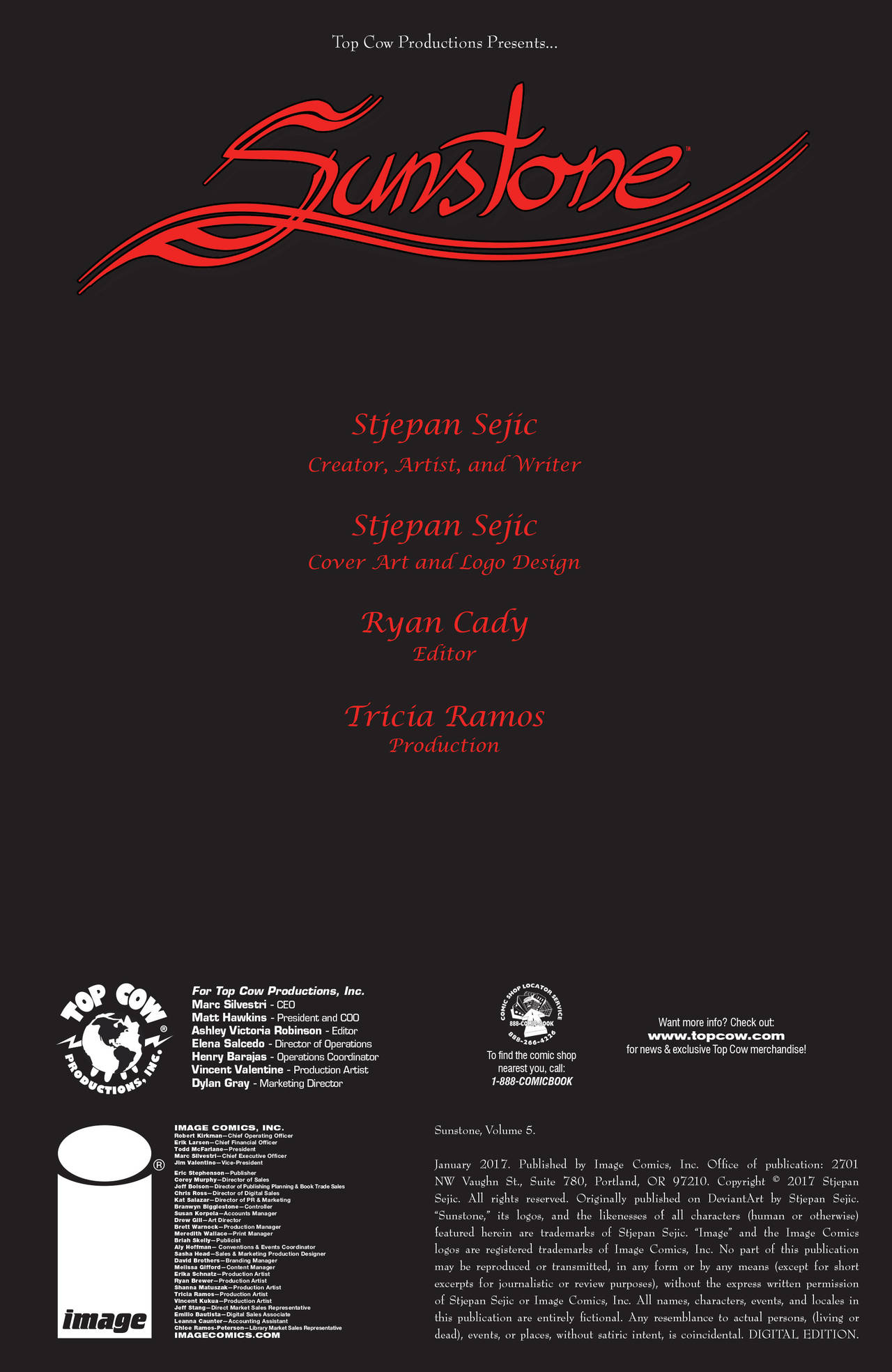 Sunstone - Volume 5 page 4 full
