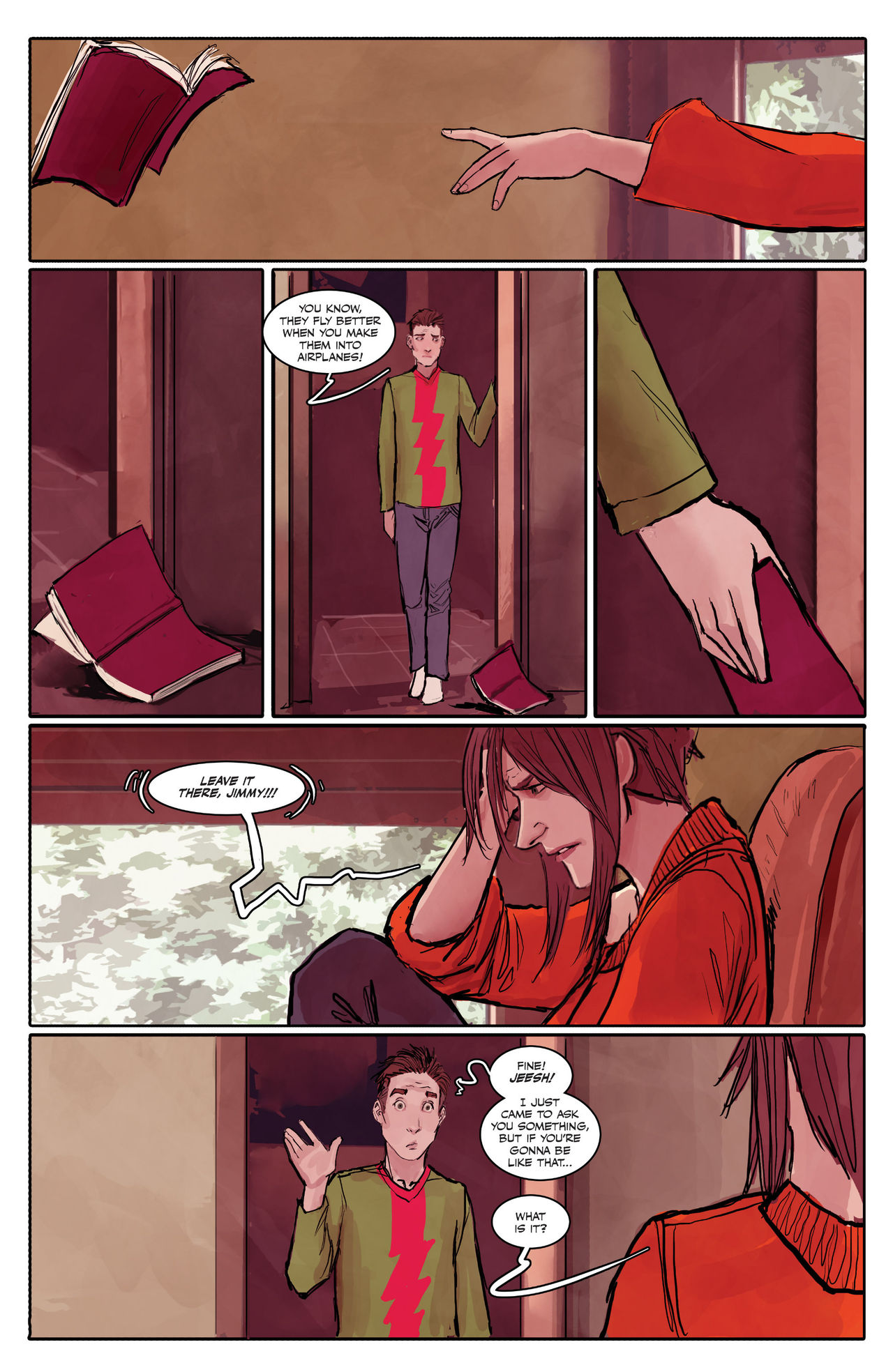 Sunstone - Volume 5 page 8 full