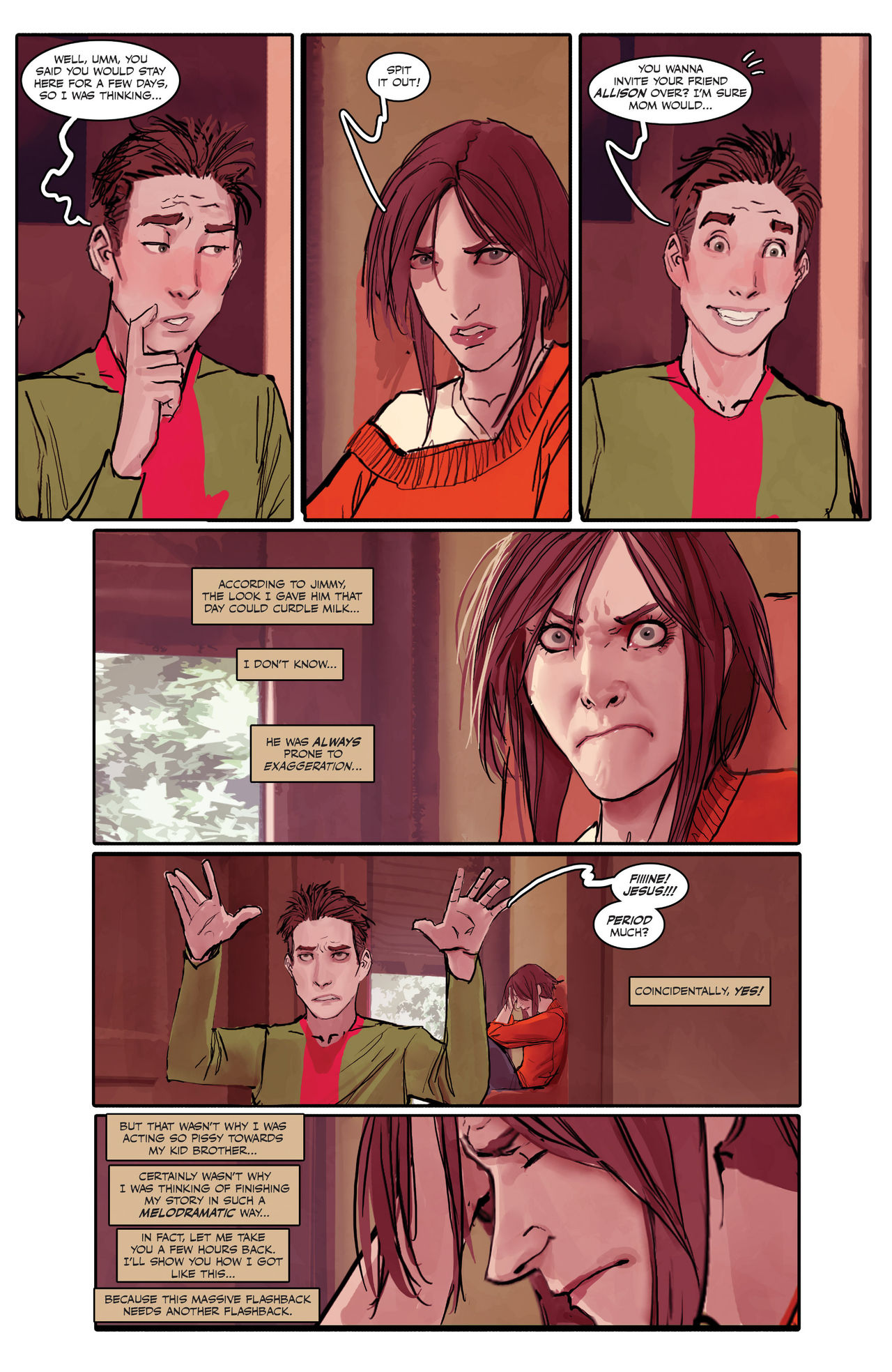 Sunstone - Volume 5 page 9 full