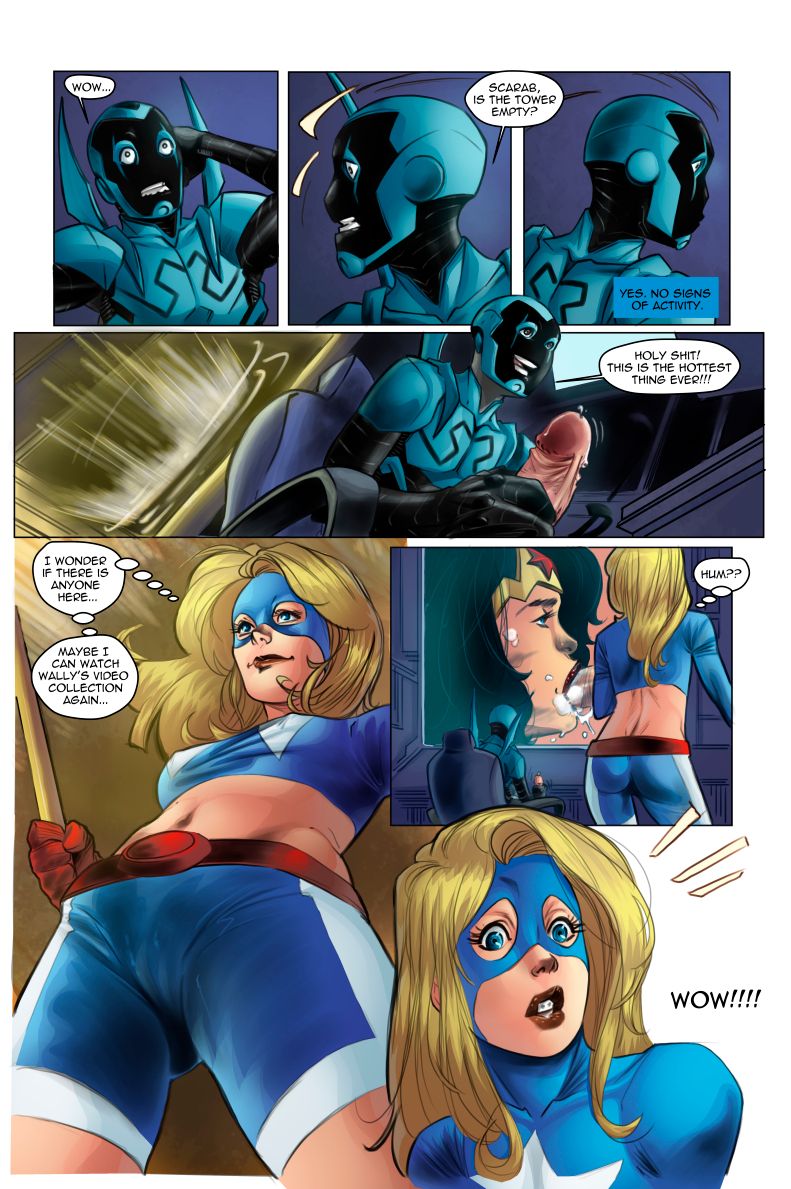 The Brave & The Porn #1 page 3 full