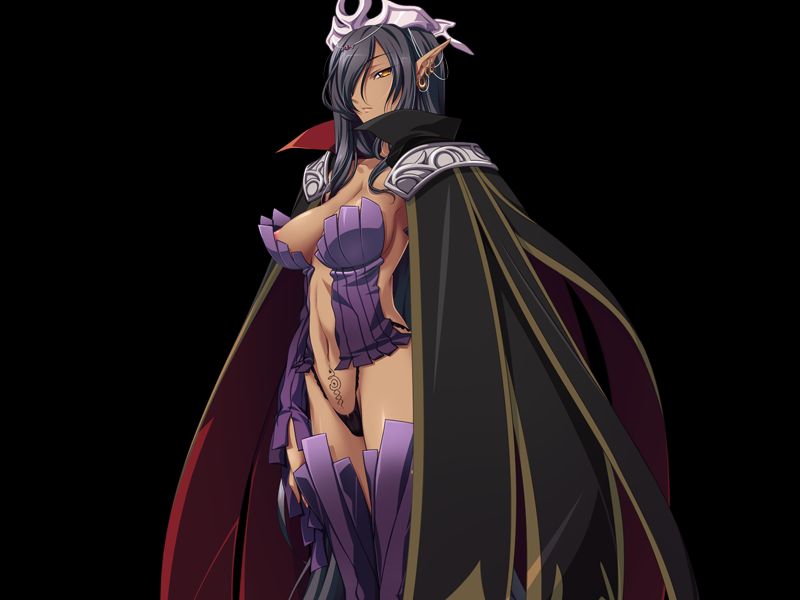 Kuroinu Chapter The Dark Elf Queen Loyal Subject And Married Holy Knight Page Imhentai